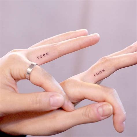 matching tattoos for best friends|cute small best friend tattoos.